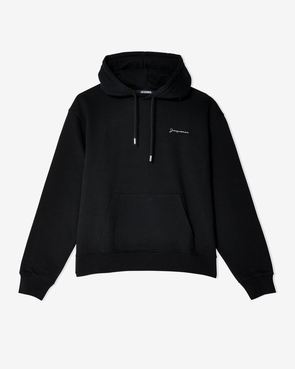 Jacquemus - Men's Le Sweatshirt Brodé - (Black)