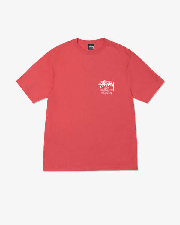 Stüssy - Men's DSM Los Angeles T-Shirt - (Pepper)