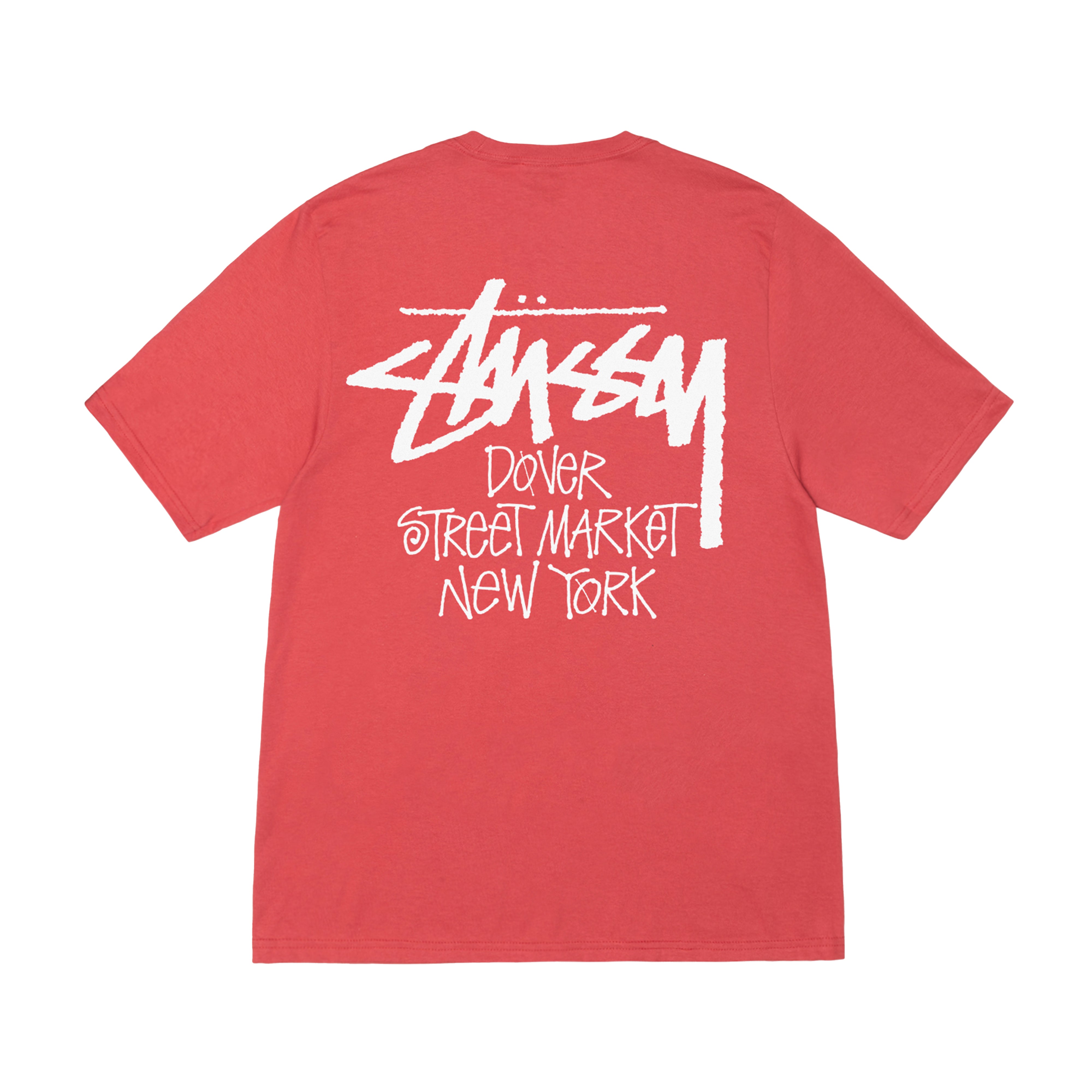 Stüssy - DSM New York Tee - (Pepper) – DSMNY E-SHOP