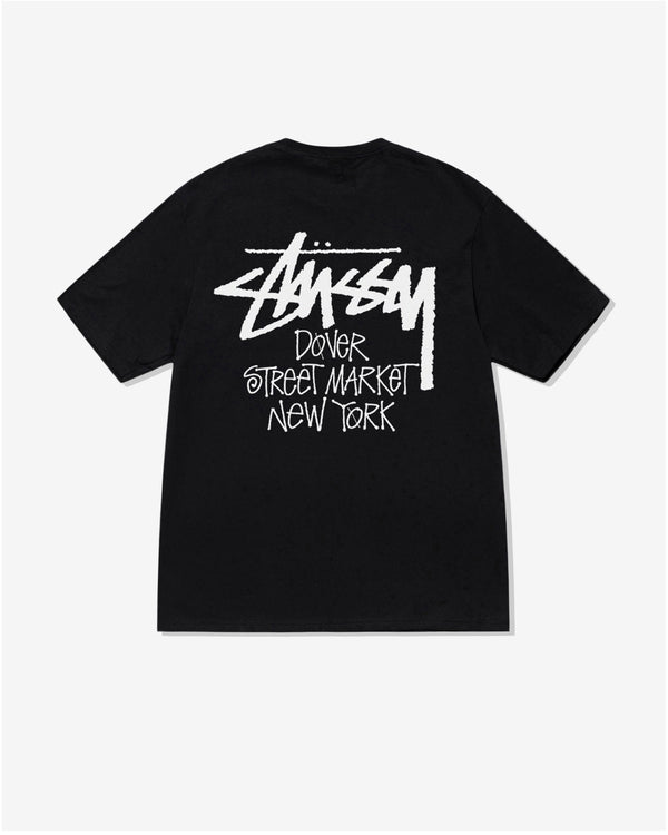 Stüssy - DSM Men's New York T-Shirt - (Black)