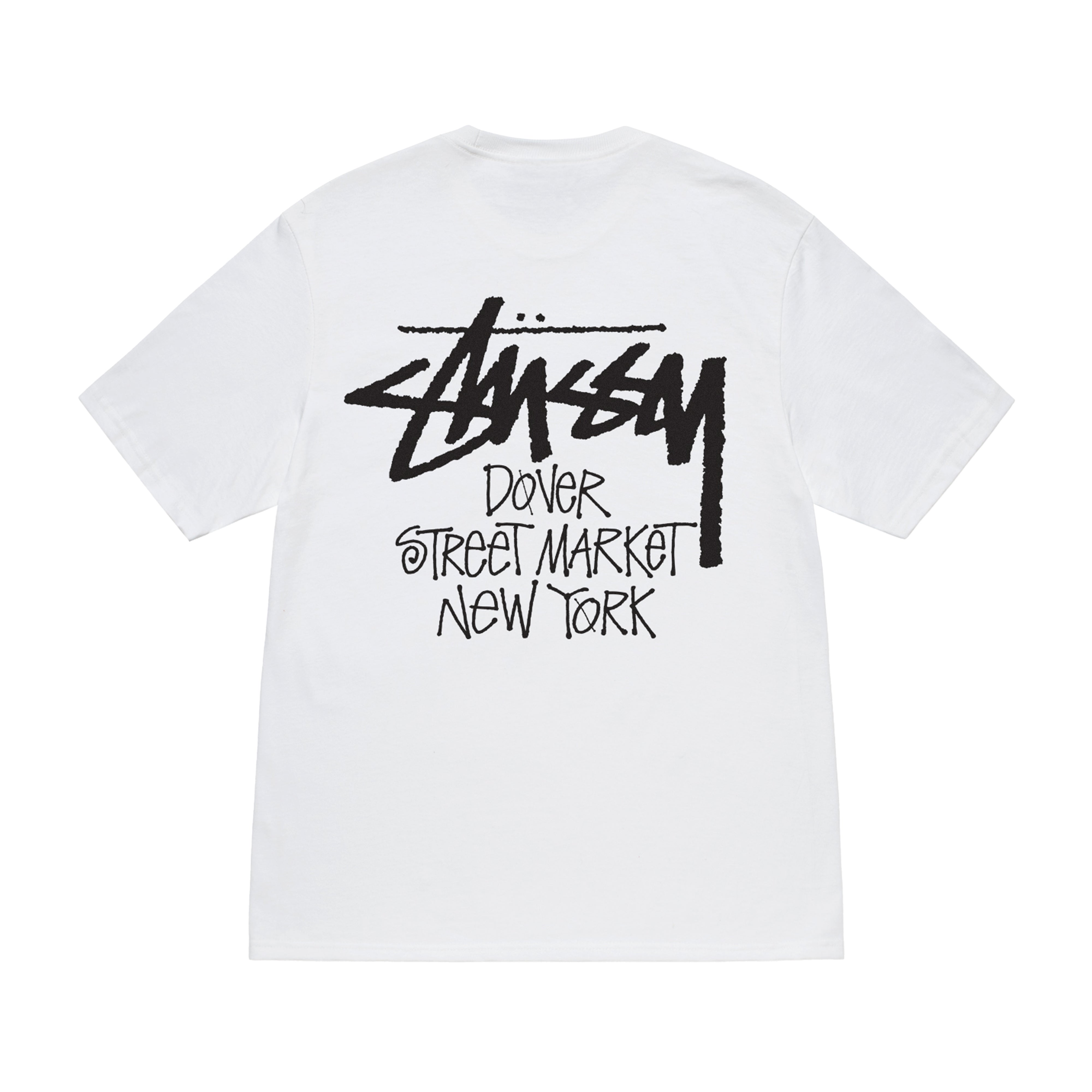 Stüssy - Men's DSM New York T-Shirt - (White) – DSMNY E-SHOP