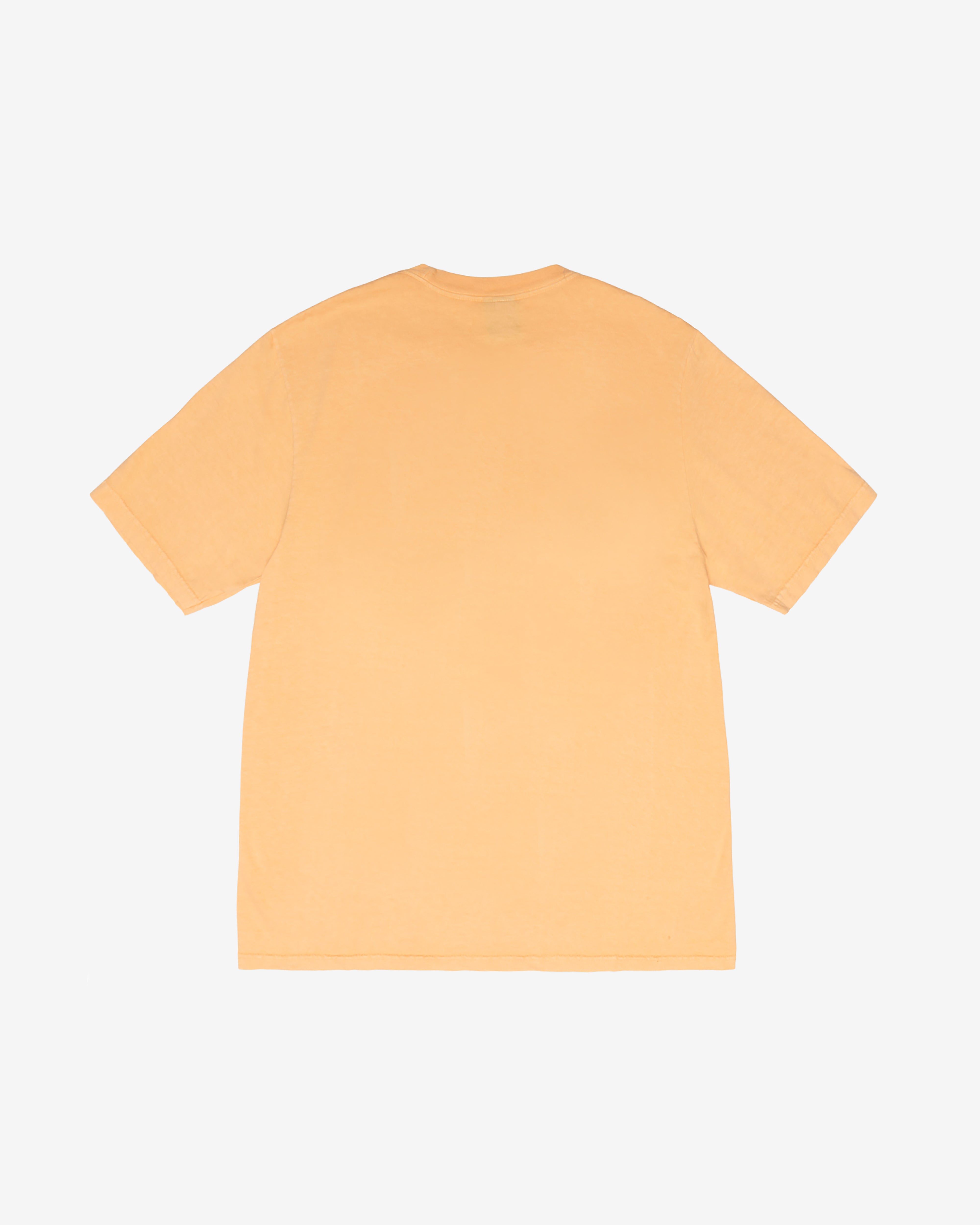 Stüssy: Our Legacy Men's Collegiate Pig. Dyed T-Shirt (Peach) | DSMNY E-SHOP