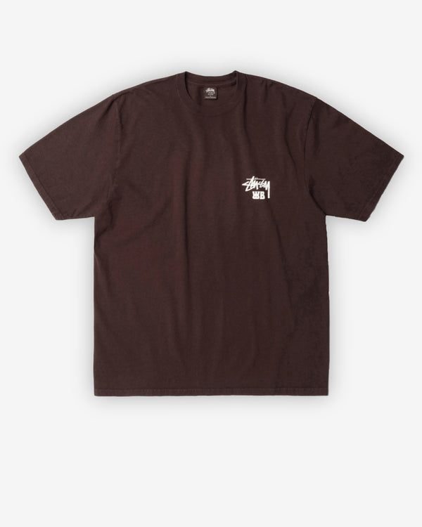 Stüssy - Men's Wales Bonner Ocean Song T-Shirt - (Brown)