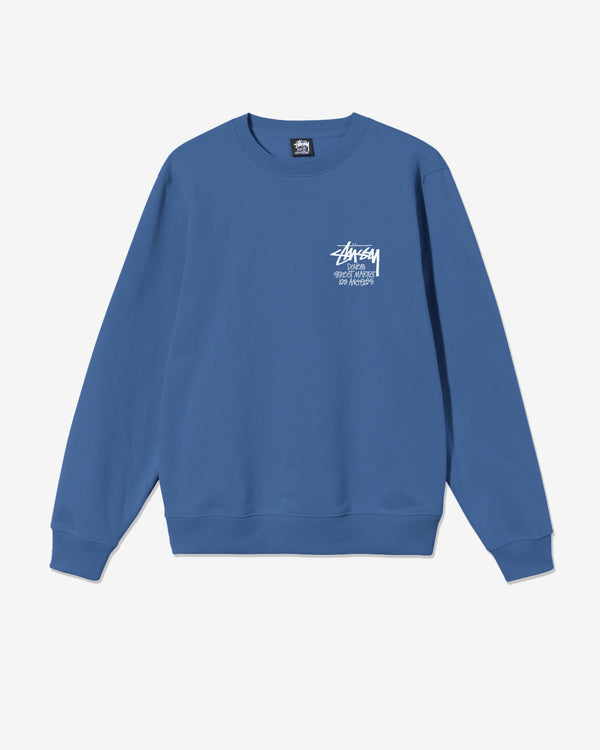 Stüssy - DSM Men's Los Angeles Crew - (Midnight)