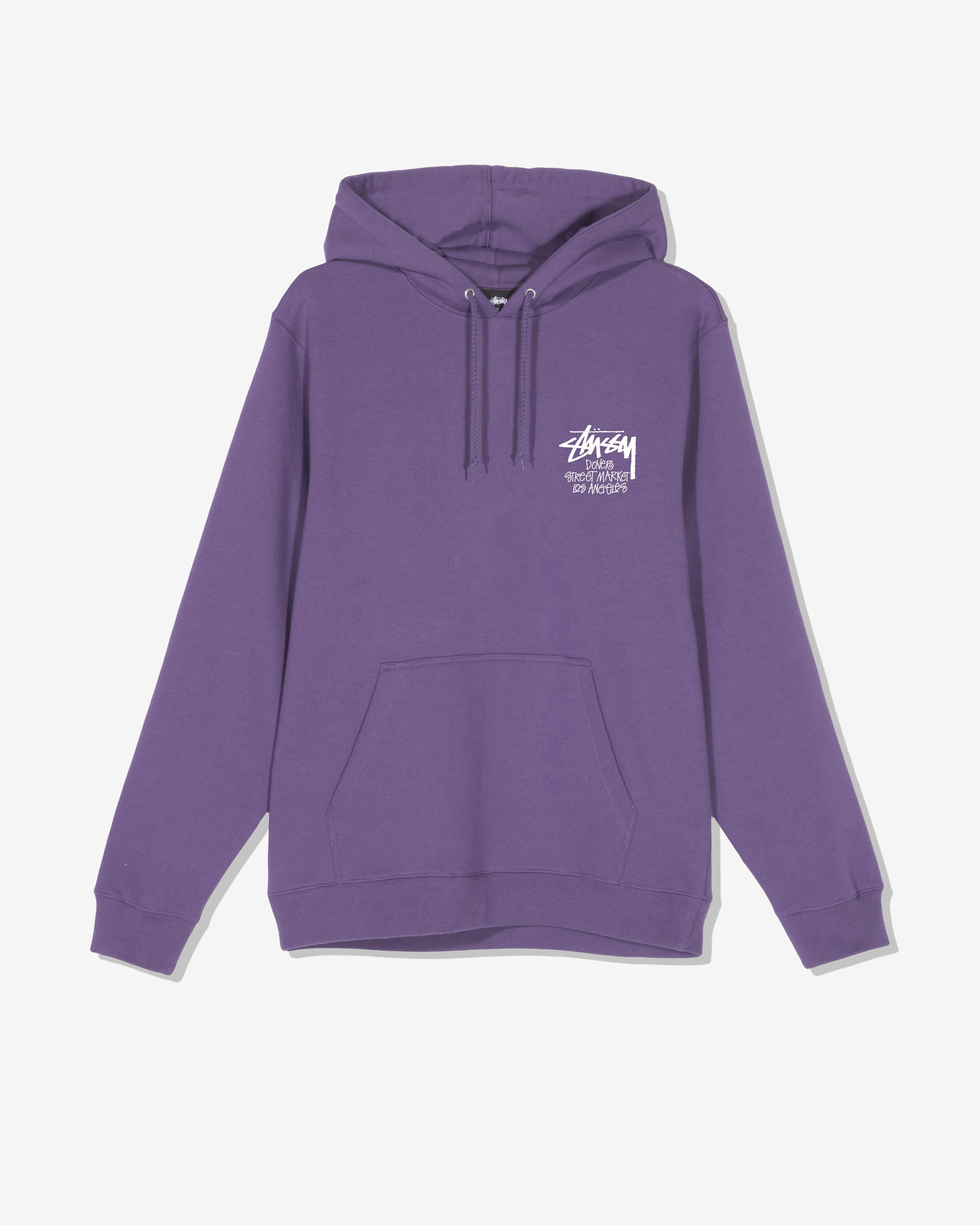 Stüssy: Men's DSM Los Angeles Hood (Purple) | DSMNY E-SHOP