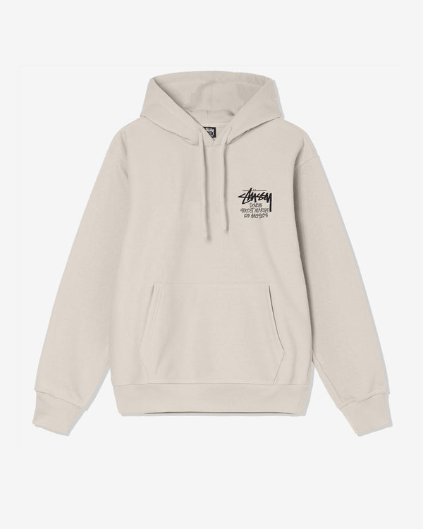 Stüssy - Men's DSM Los Angeles Hood - (Smoke)