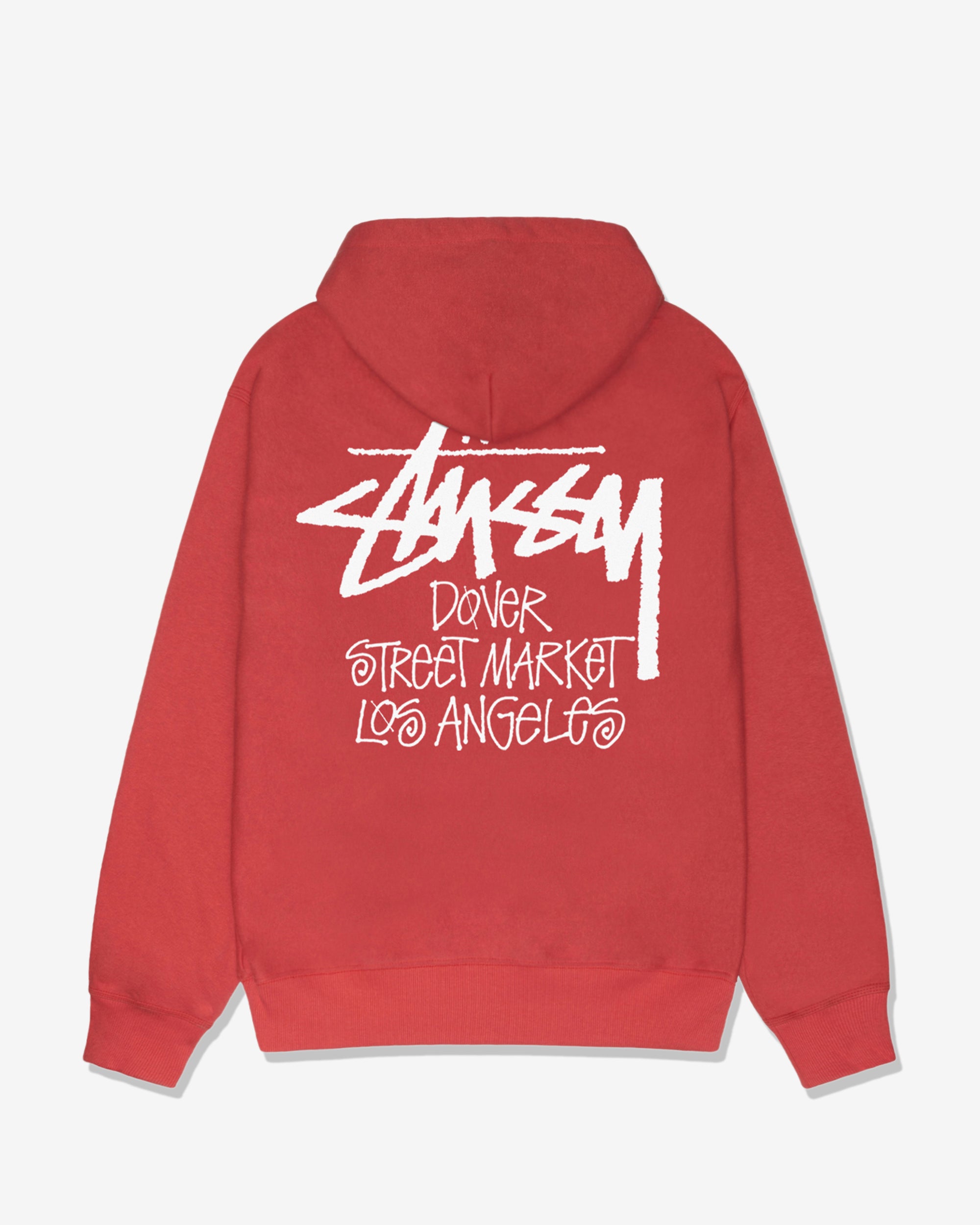 Stüssy Men's DSM Los Angeles Hood (Pepper)