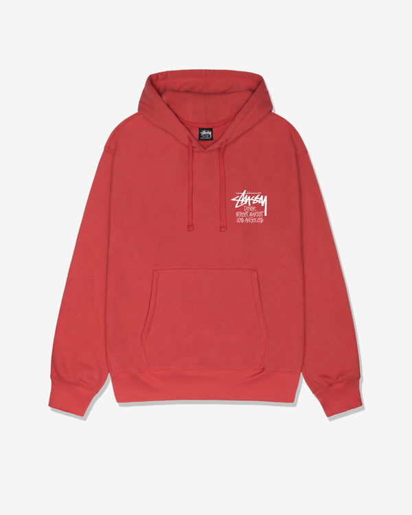 Stüssy - Men's DSM Los Angeles Hood - (Pepper)