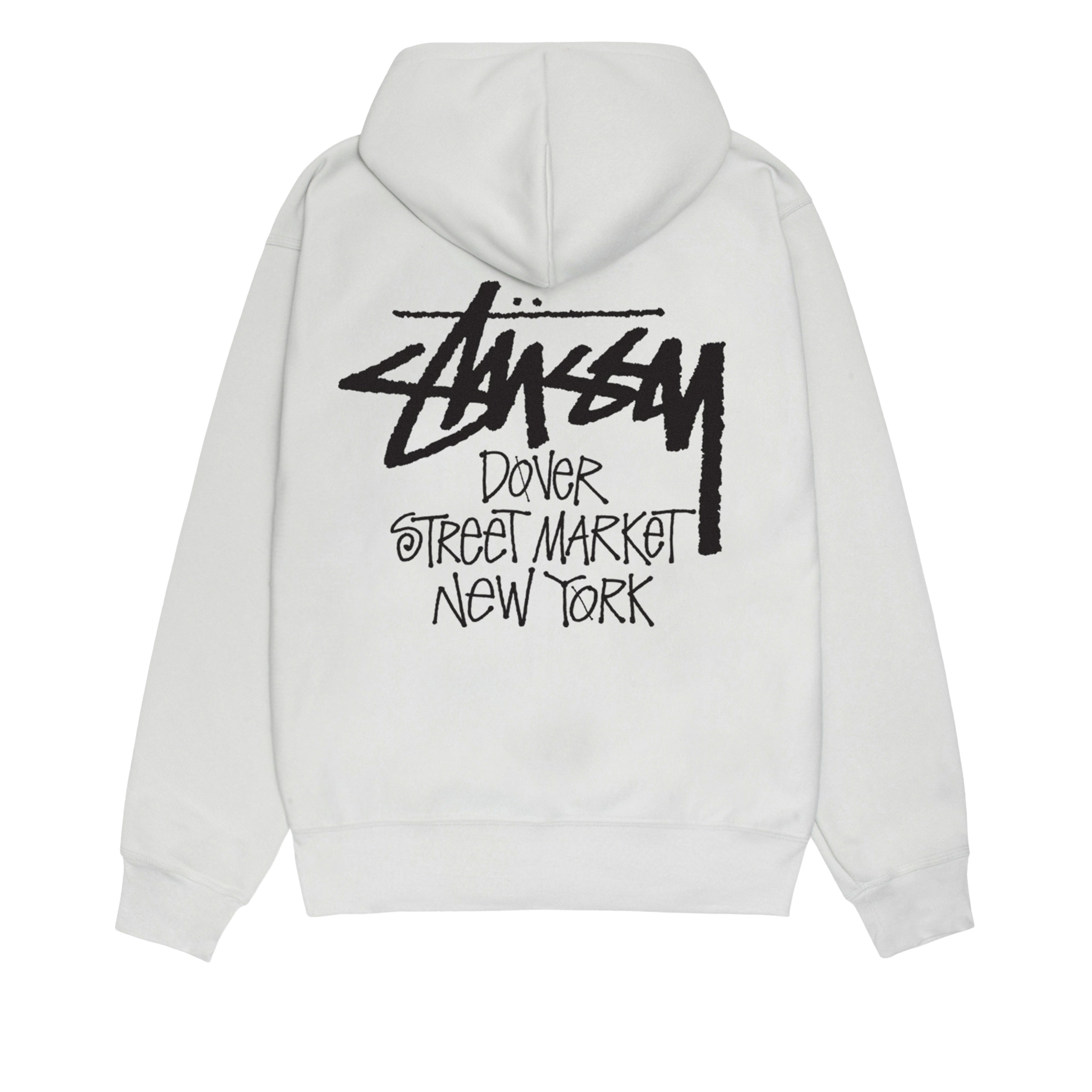 Grey Stussy New York Zip popular Up Hoodie