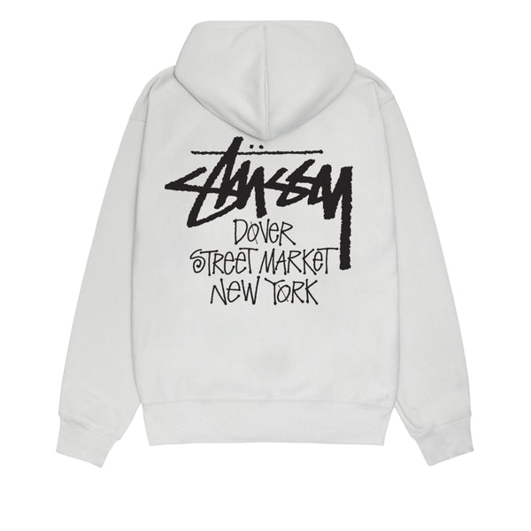 Stüssy - Men's DSM New York Hoodie - (Fogg)