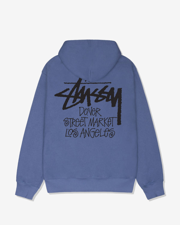 Stüssy - Men's DSM Los Angeles Zip Hood - (Storm)