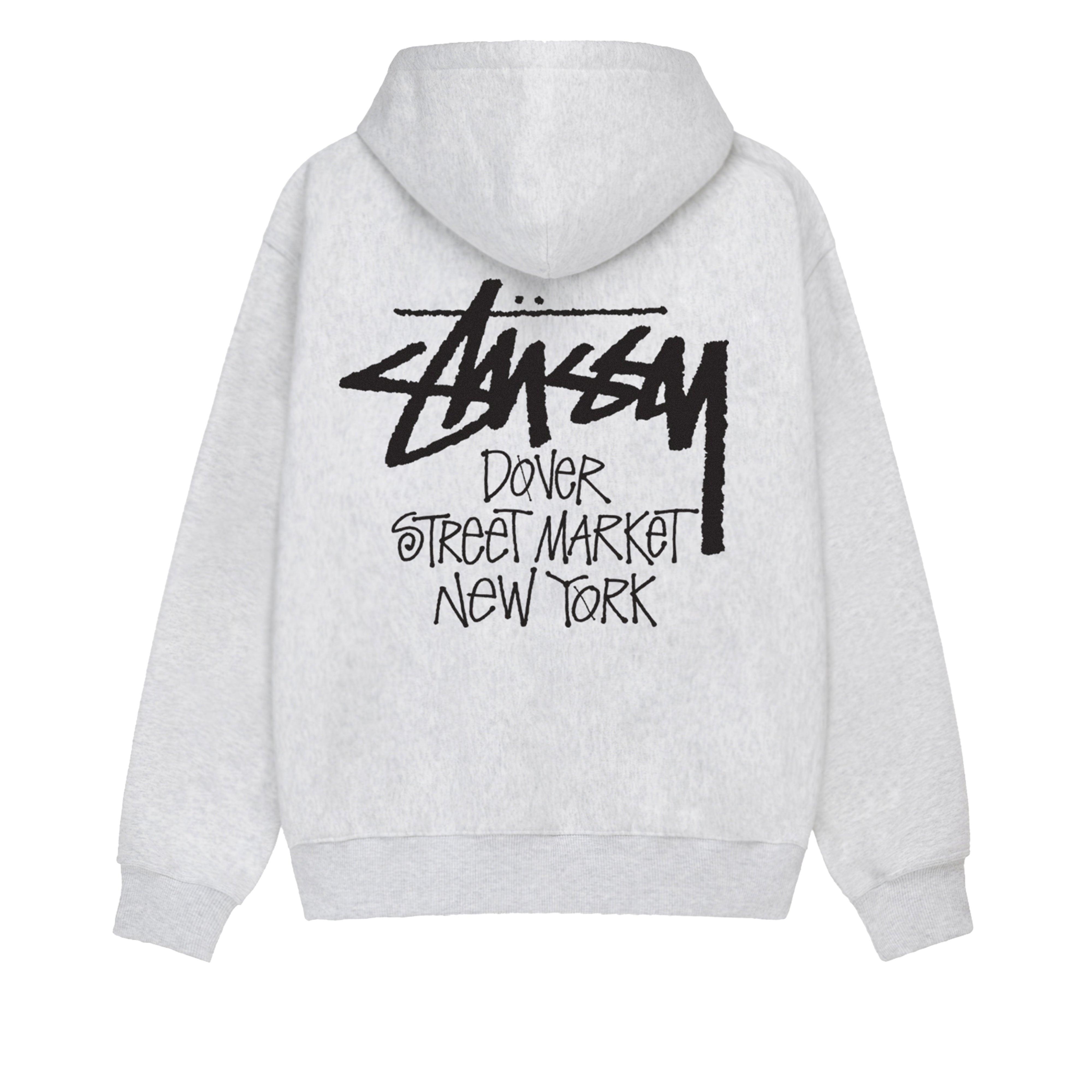 Stüssy - Men's DSM New York Zip Hoodie - (Ash Heather) – DSMNY E-SHOP