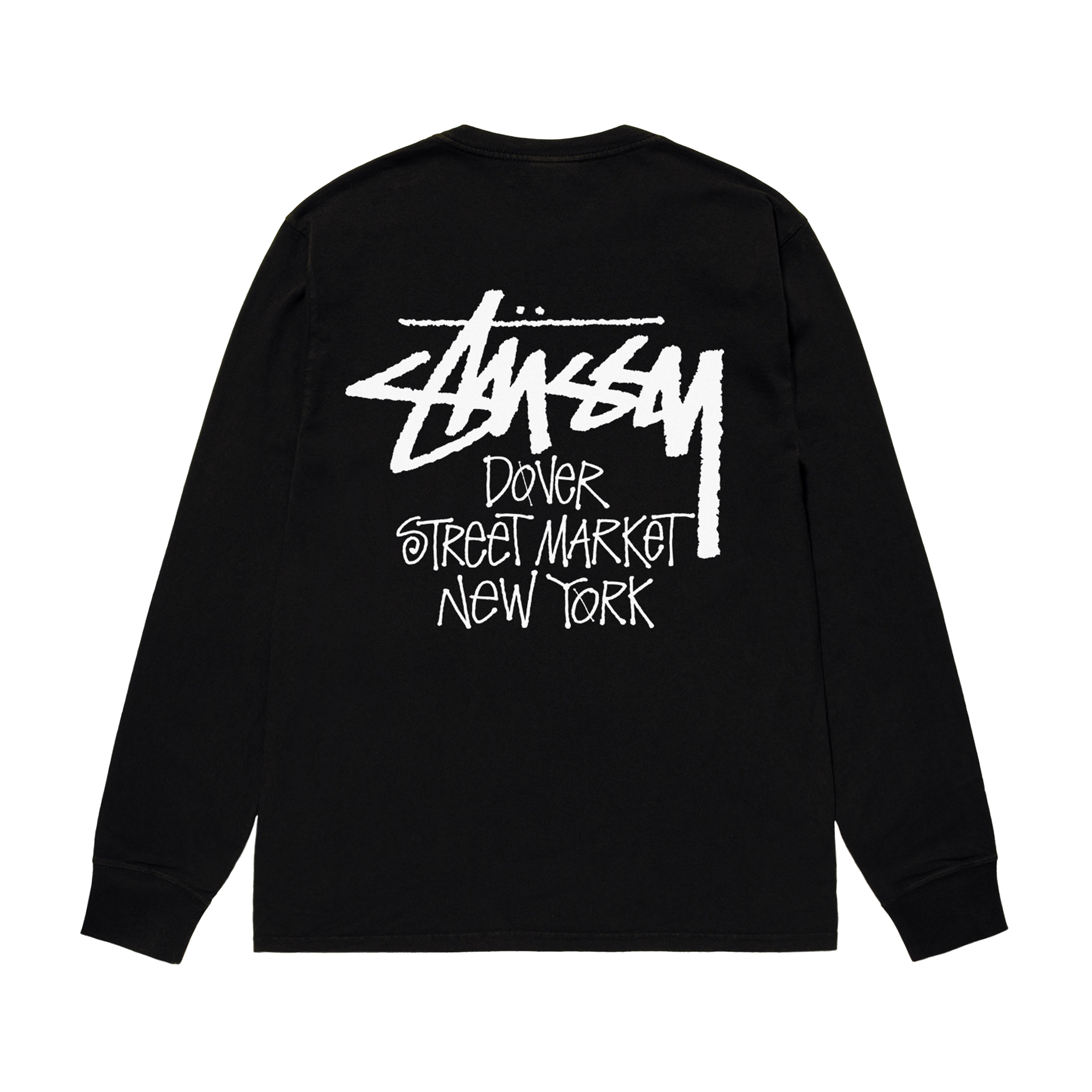 Stüssy - Men's DSM New York Long Sleeve T-Shirt - (Black) – DSMNY