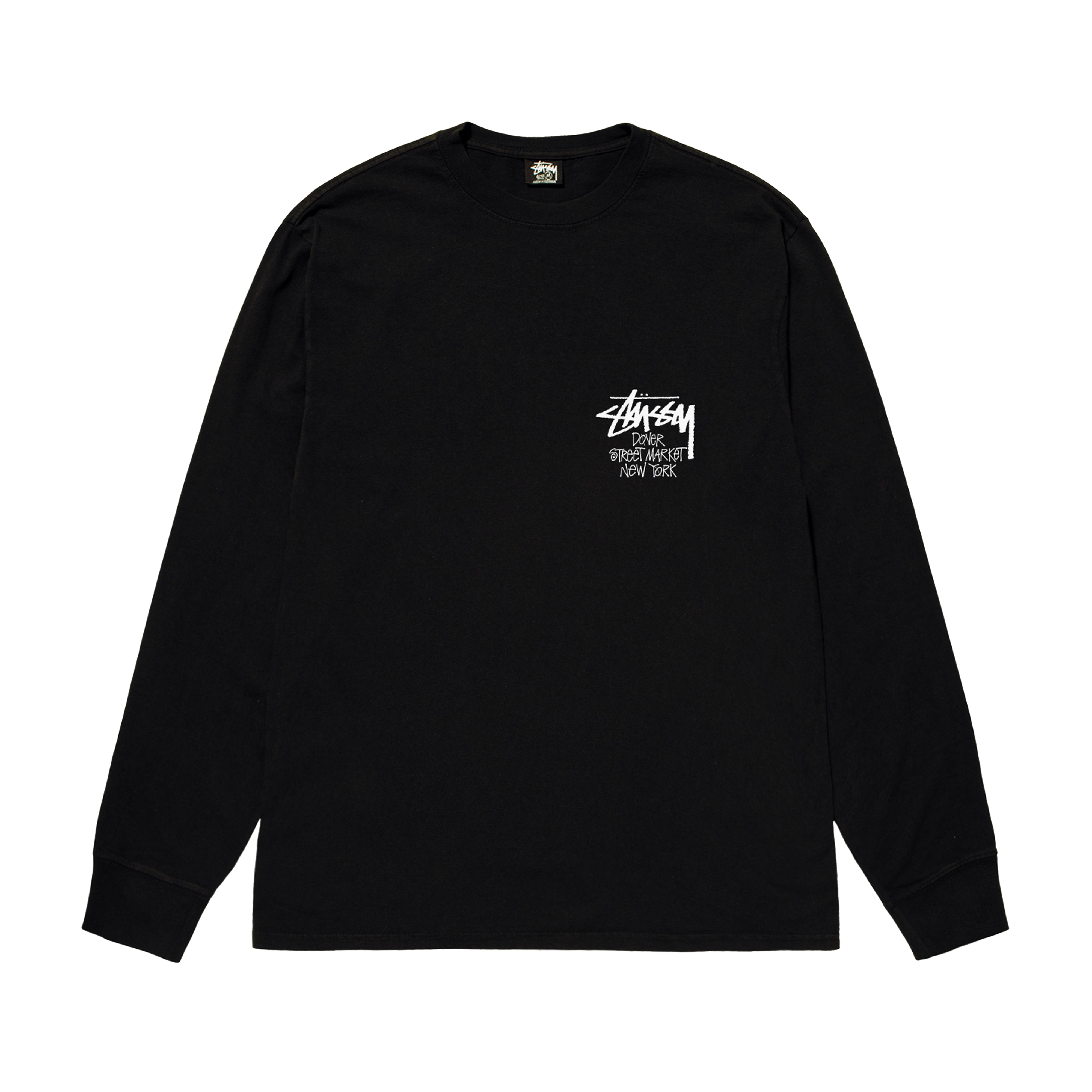 Stüssy - Men's DSM New York Long Sleeve T-Shirt - (Black) – DSMNY 