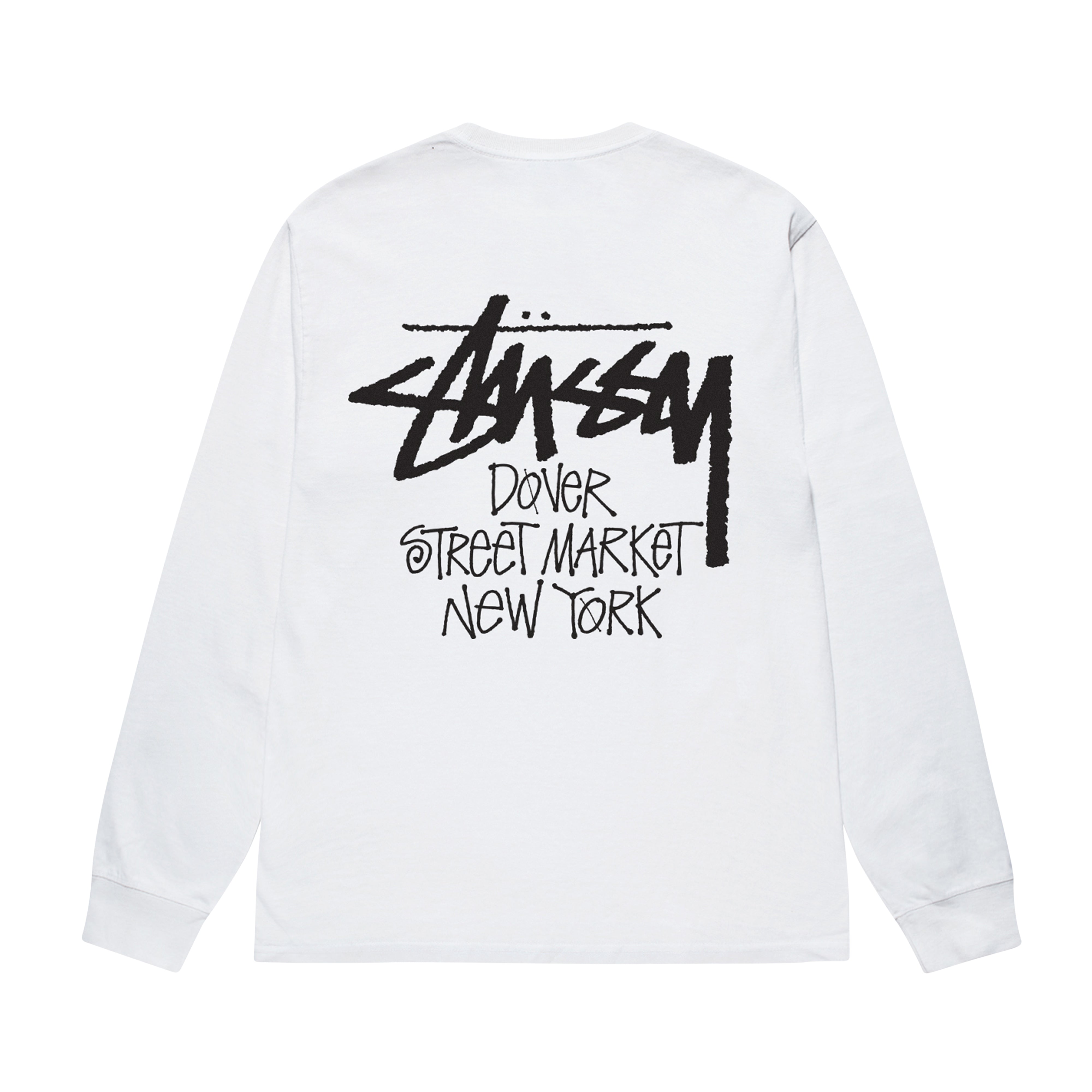 Stüssy - Men's DSM New York Long Sleeve T-Shirt - (White) – DSMNY