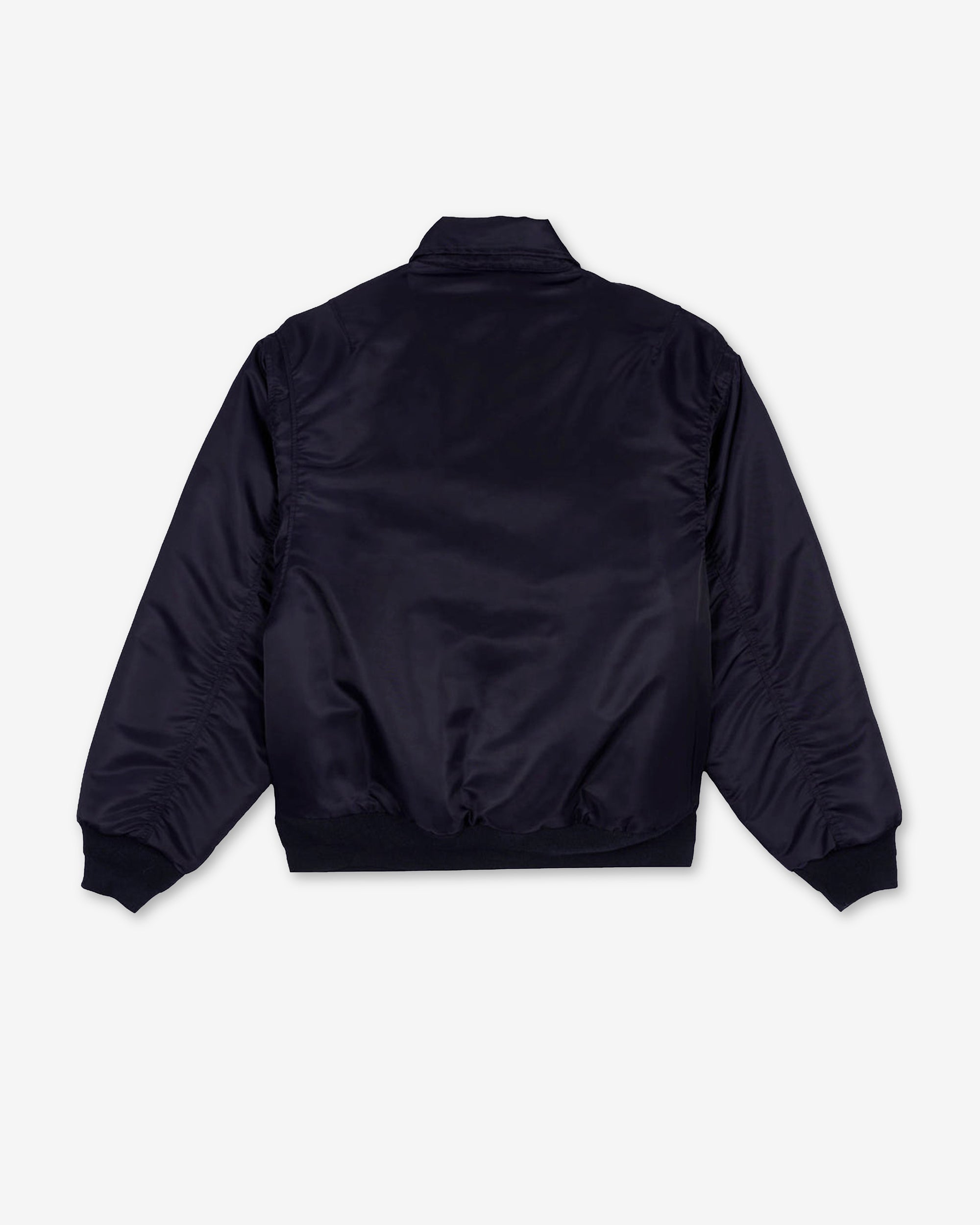 Brain Dead - Men's 3D Flight Jacket - (Navy) view 2, Click to Zoom in