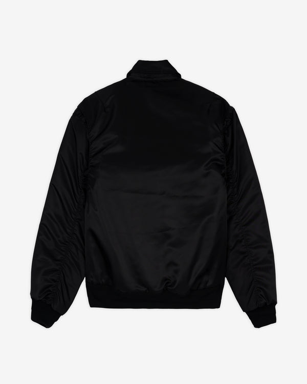 Brain Dead - Men's 3D Flight Jacket - (Black)