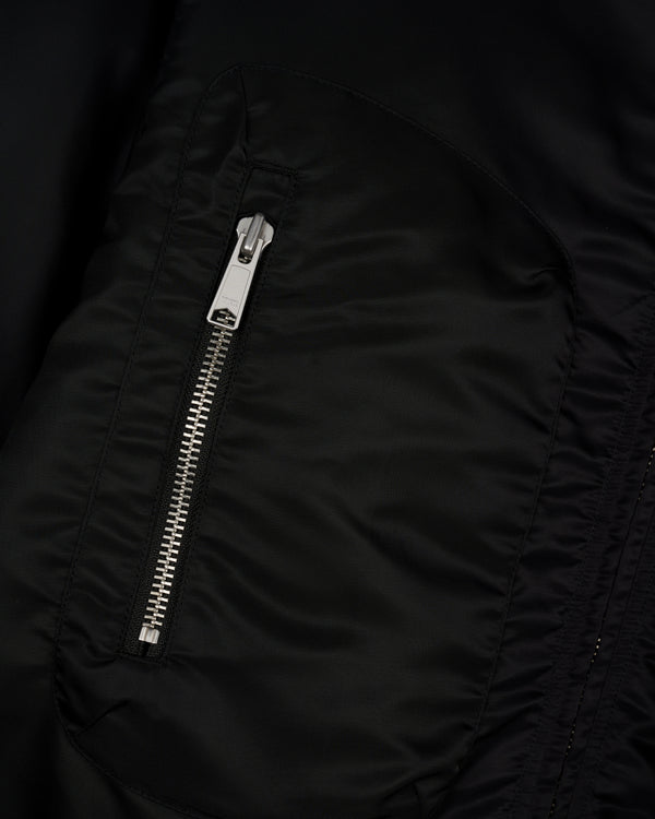 Brain Dead - Men's 3D Flight Jacket - (Black)