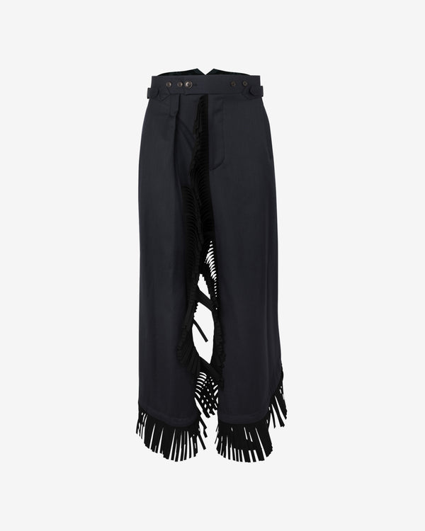 Vivienne Westwood - Women's Pepino Fringe Trousers - (Navy)