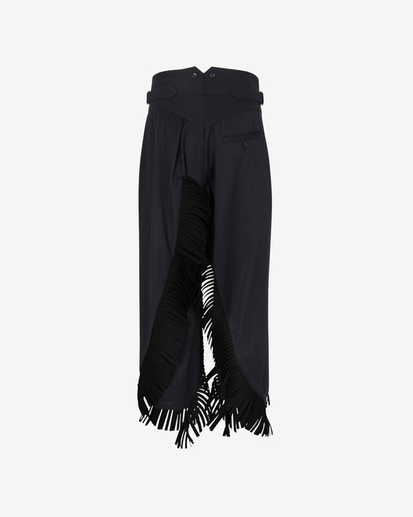 Vivienne Westwood - Women's Pepino Fringe Trousers - (Navy)