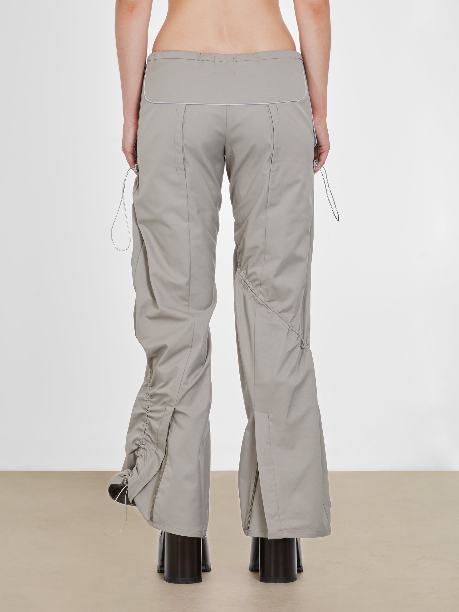 Heaven By Marc Jacobs - Women's Gathered Wide Leg Pant - (Military)