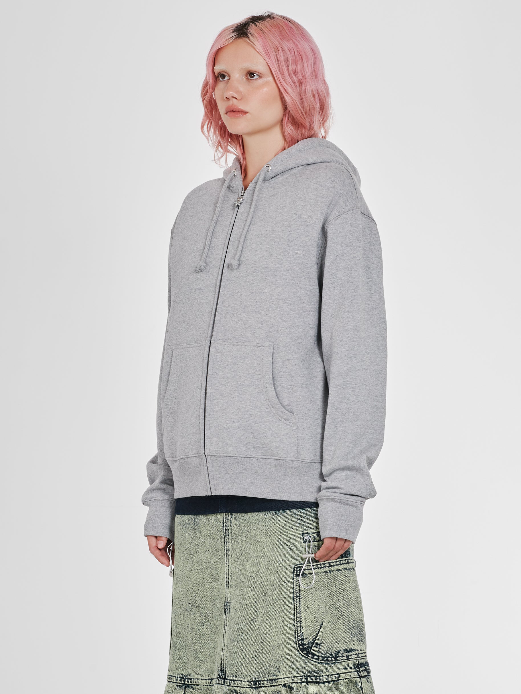 Heaven By Marc Jacobs - Women’s Donnie’s All-In-One Zip-Up - (Grey)