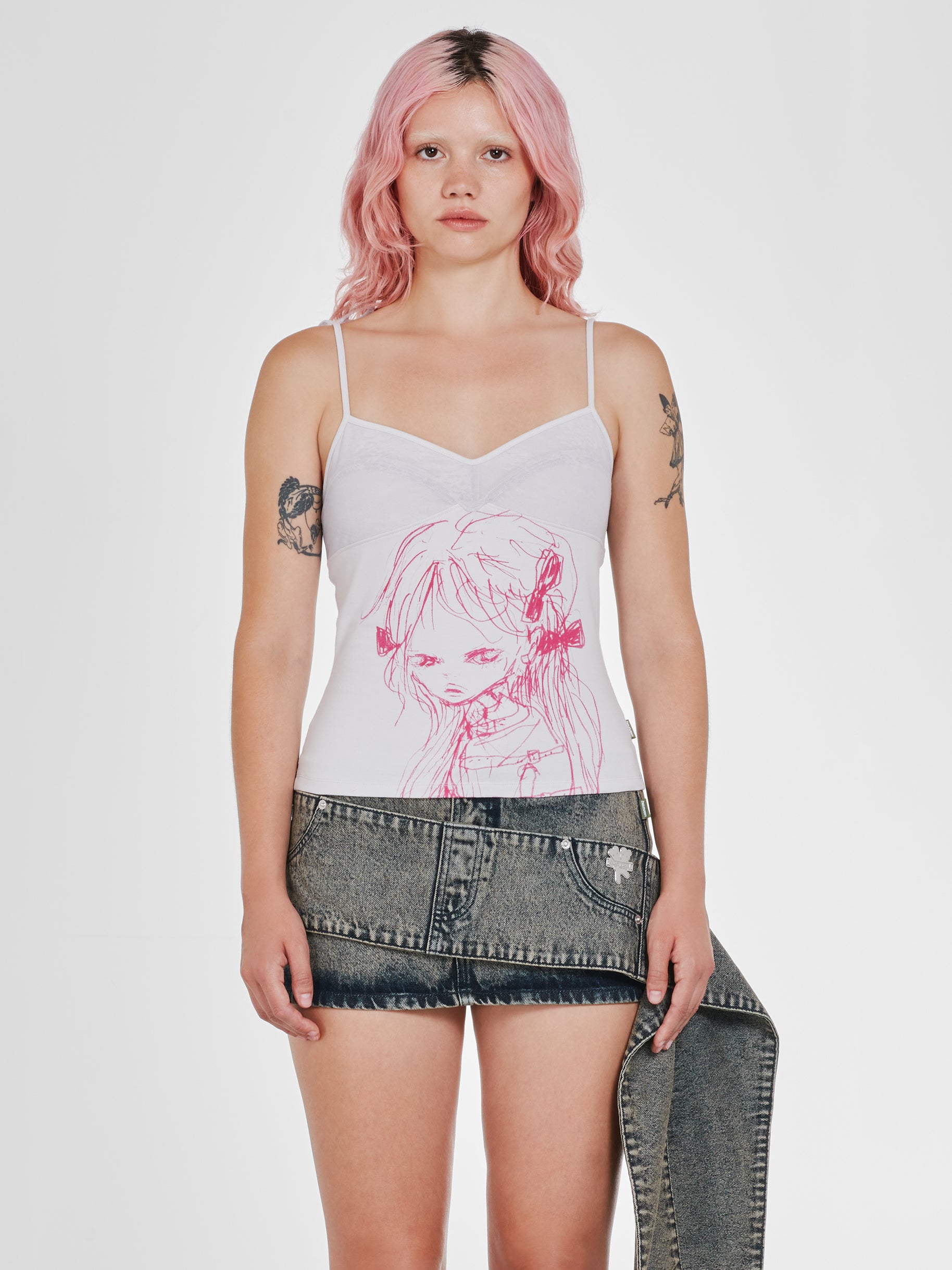 heaven by MARC JACOBS こぐらし タンクトップ