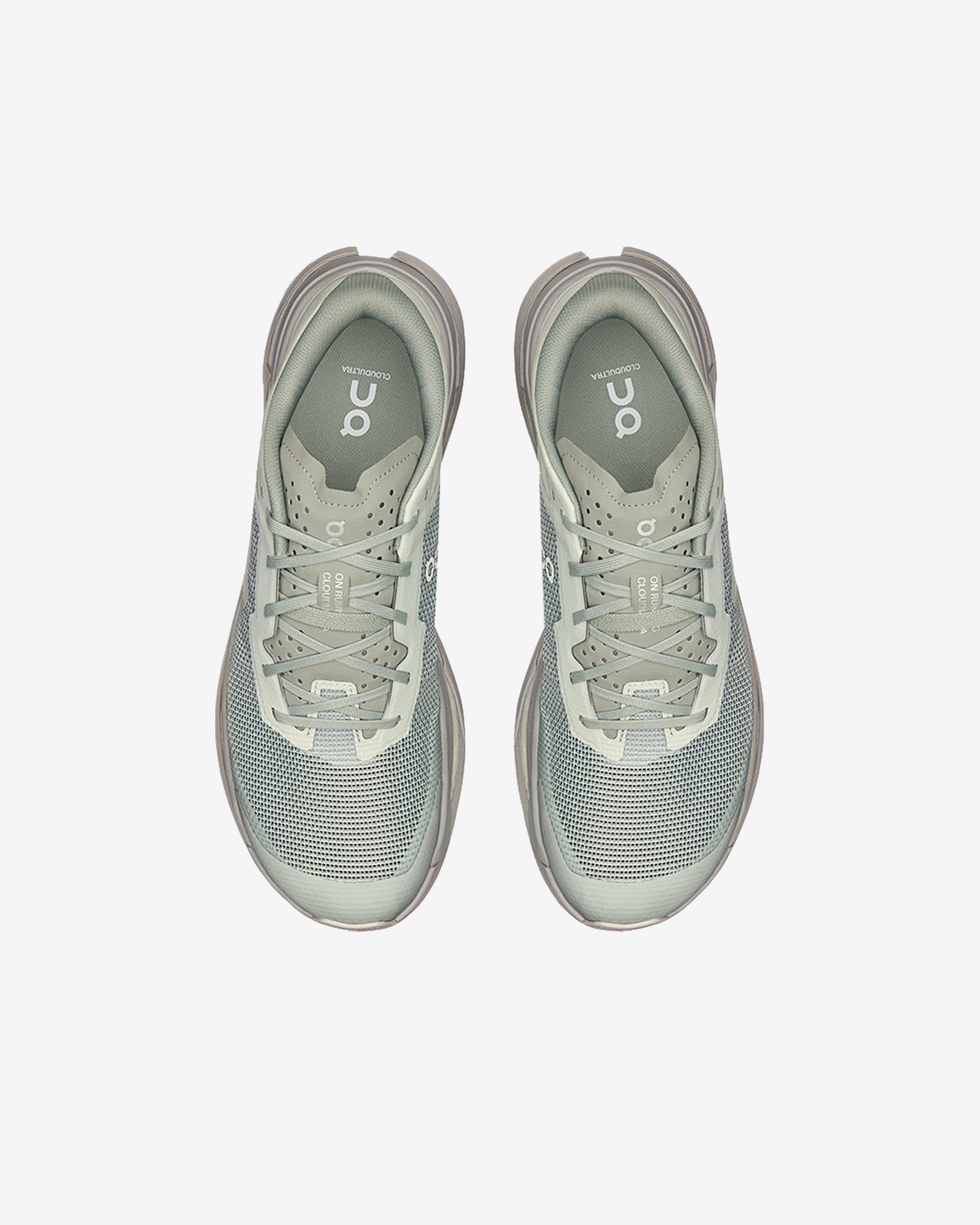 On Running: Men's Cloudultra 3 Sneakers (Glacier) | DSMNY E-SHOP