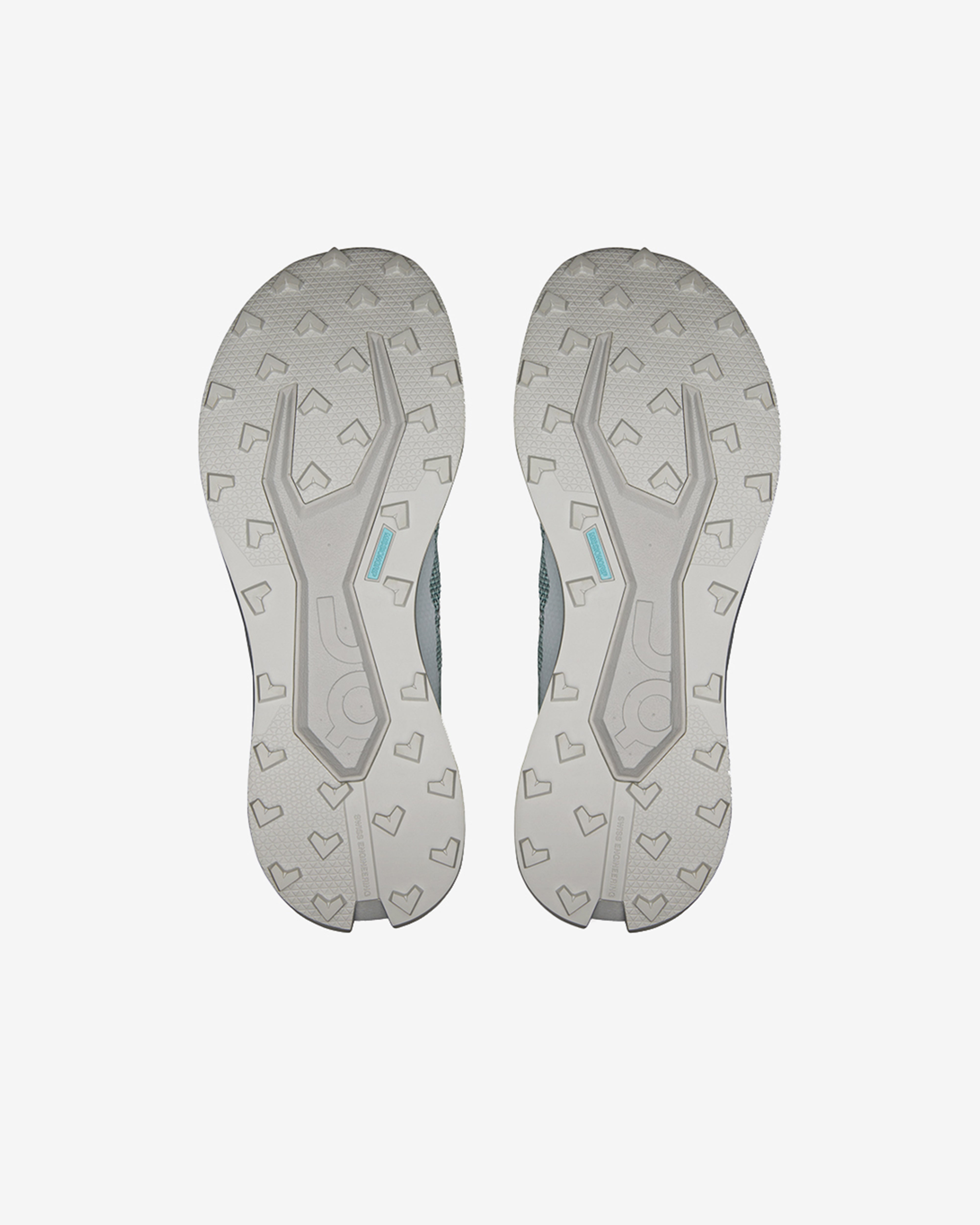 On Running: Men's Cloudultra 3 Sneakers (Glacier) | DSMNY E-SHOP