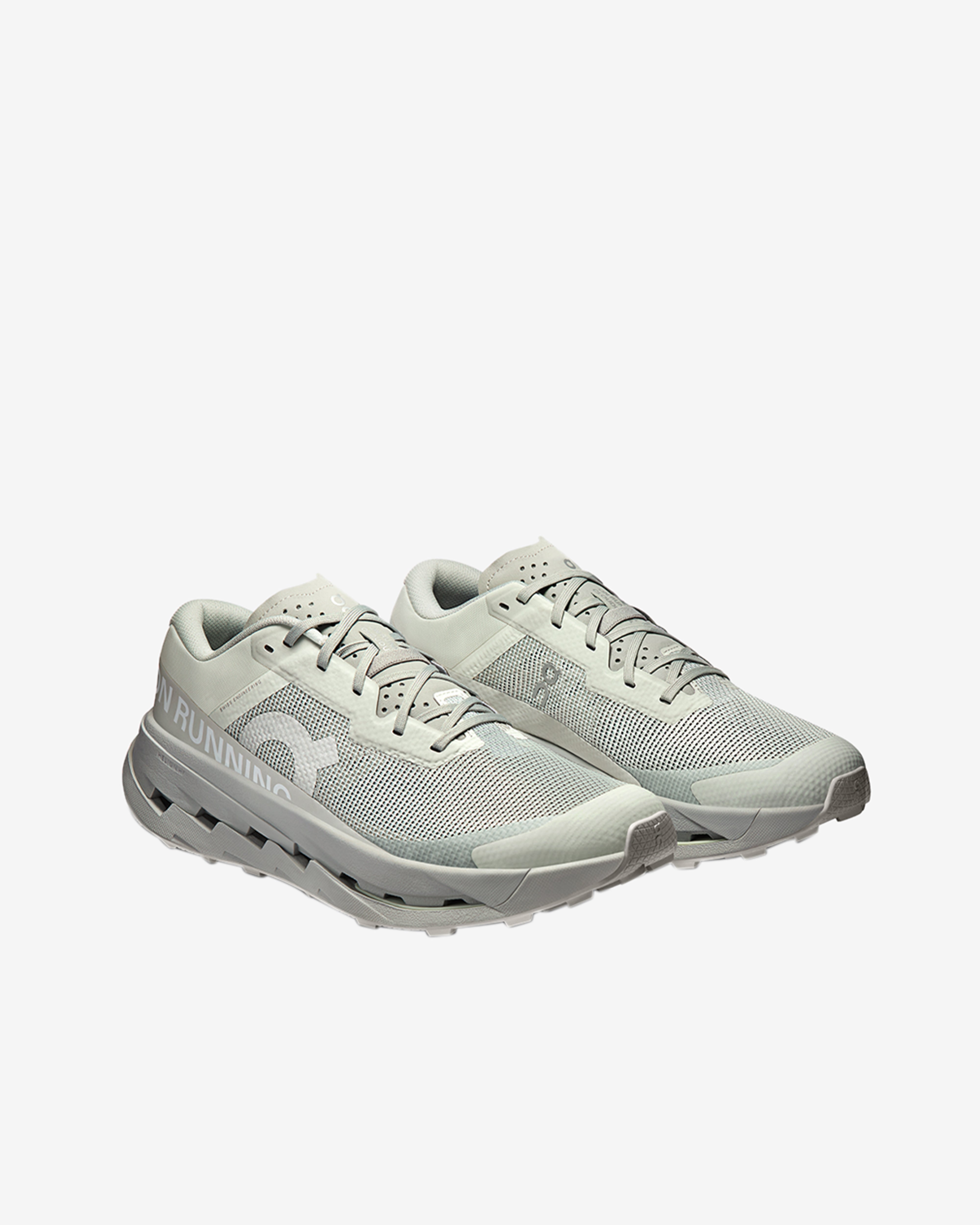 On Running: Men's Cloudultra 3 Sneakers (Glacier) | DSMNY E-SHOP