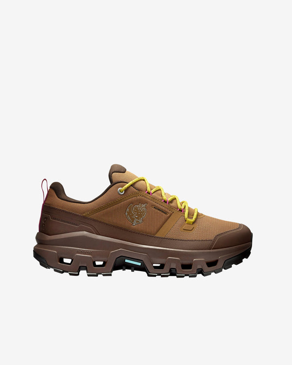 On Running - Men's Sky High Farm Cloudrock Low WP Sneakers - (Sphinx/Chestnut)