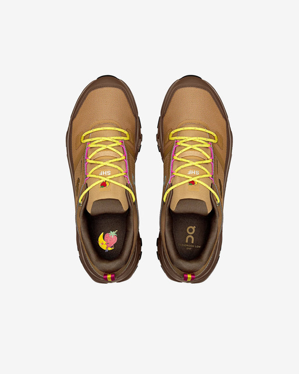 On Running - Men's Sky High Farm Cloudrock Low WP Sneakers - (Sphinx/Chestnut)