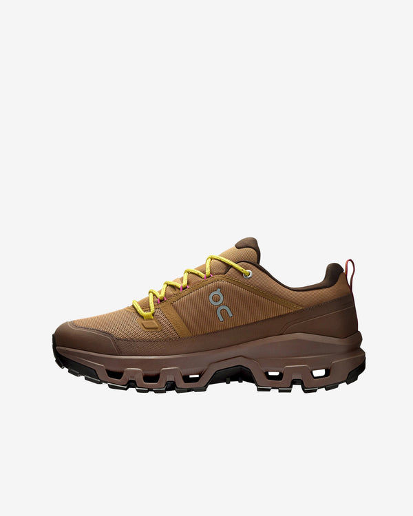 On Running - Men's Sky High Farm Cloudrock Low WP Sneakers - (Sphinx/Chestnut)