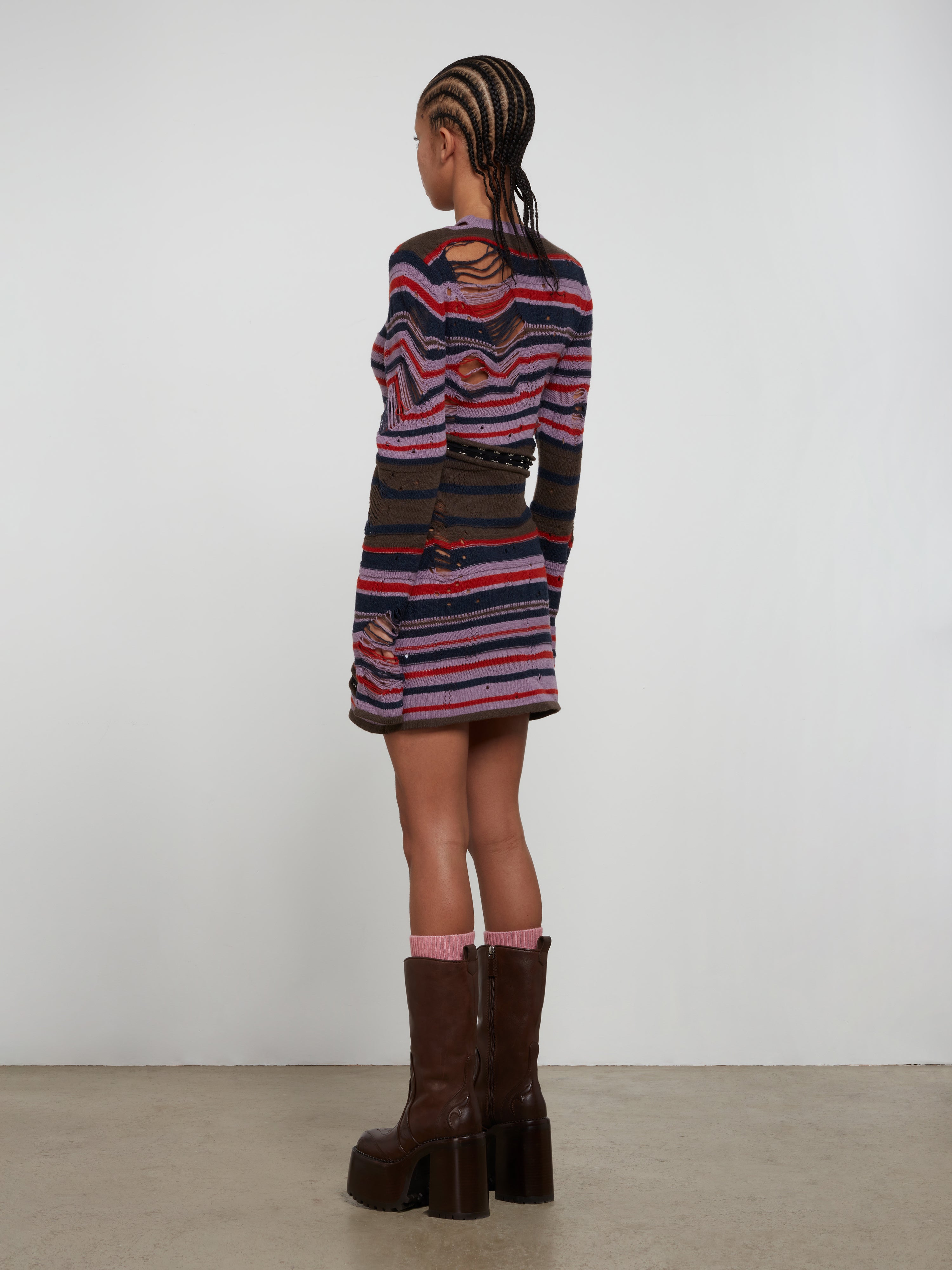 Marc jacobs striped dress hotsell