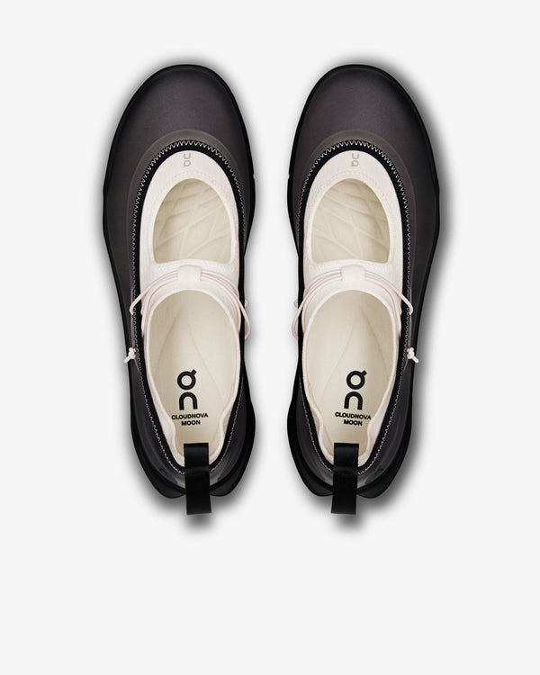 On Running - Zendaya Cloudnova Moon Mary Jane - (Black/Ivory)