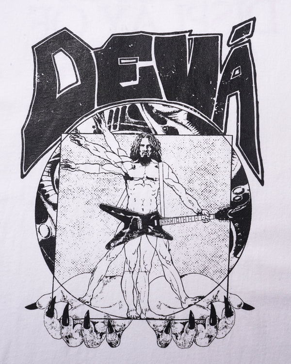 Deva States - Men's Dimebag GFX Retro T-Shirt - (White)