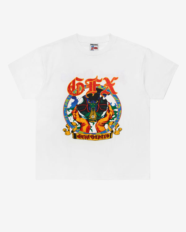 Deva States - Horns Tee - (White)