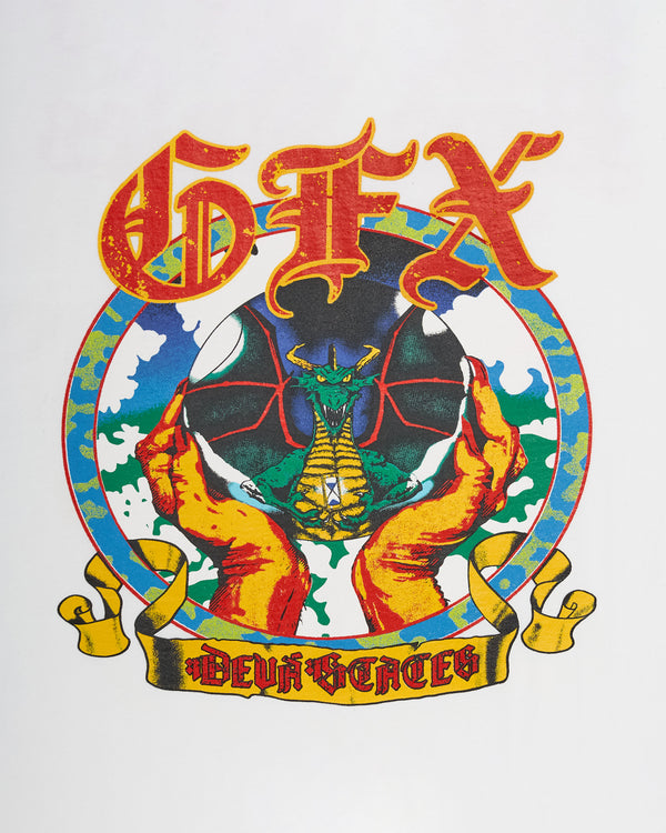 Deva States - Horns Tee - (White)