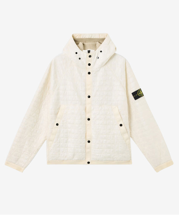 Stone Island - Men's Bomber Jacket - (Ivory)