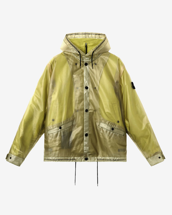 Stone Island - Men's Short Parka - (Fern Green)