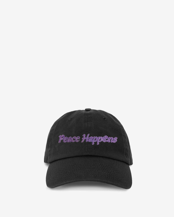 Online Ceramics - Men's Peace Happens Hat - (Black)