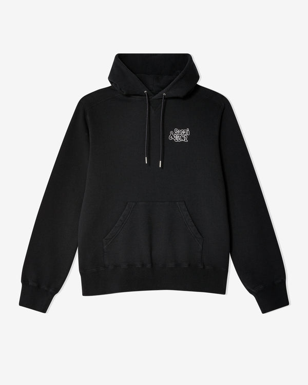 Sacai - Men's Gonz One Love Hoodie - (Black)