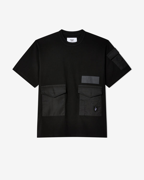 Sacai - Sacai x Spiewak Men's Multi Patch T-Shirt - (Black)