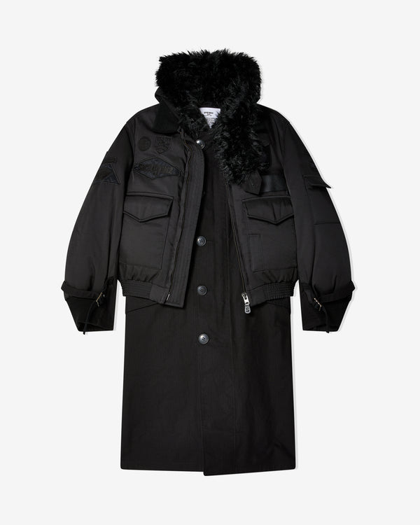 Sacai - Sacai x Spiewak Men's Multi Patch Coat - (Black)