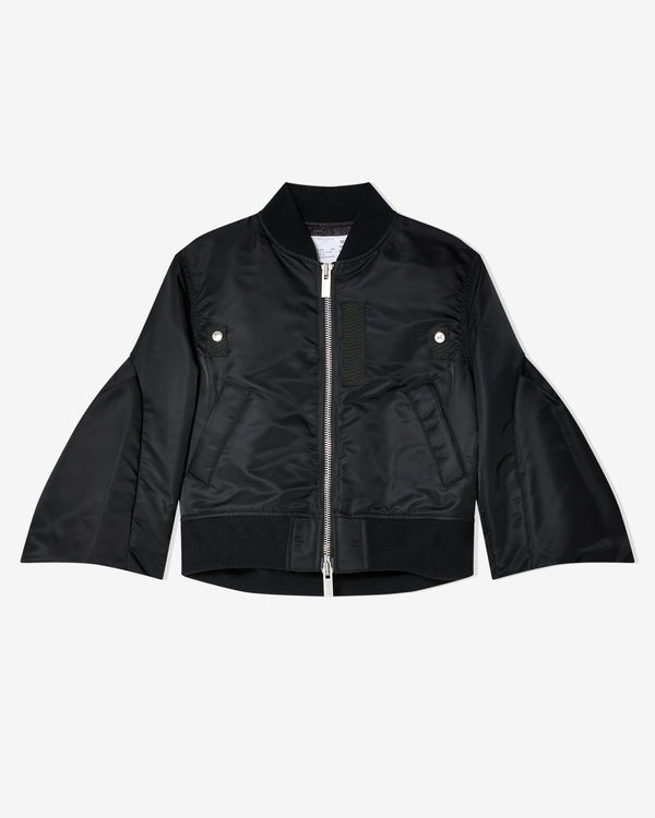 Sacai - Women's Nylon Twill Blouson - (Black)