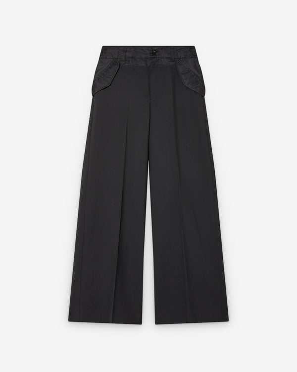 Sacai - Women's Suiting Mix Pant - (Black)