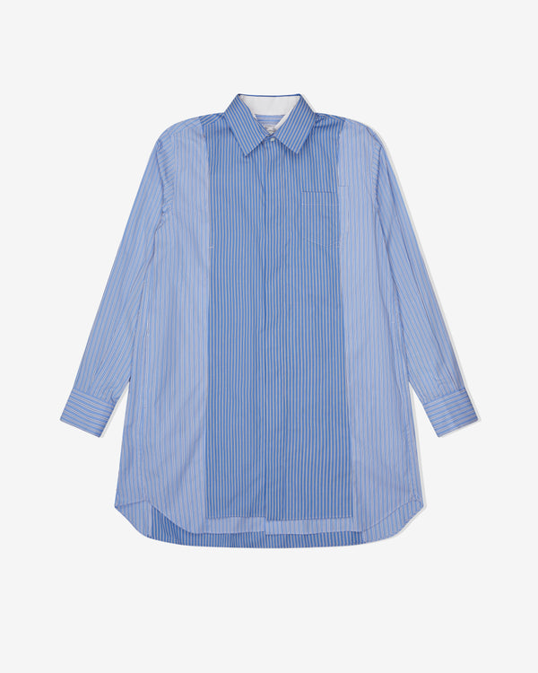 Sacai - Women's Poplin Dress - (Stripe)