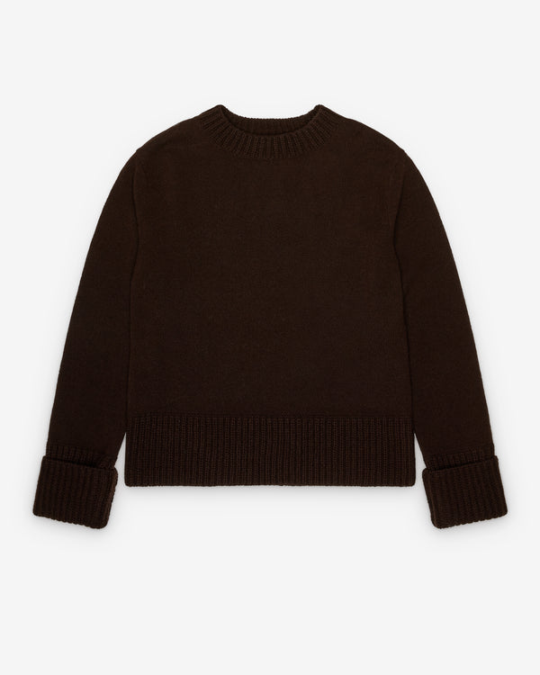 Sacai - Women's Wool Knit Pullover - (Brown)