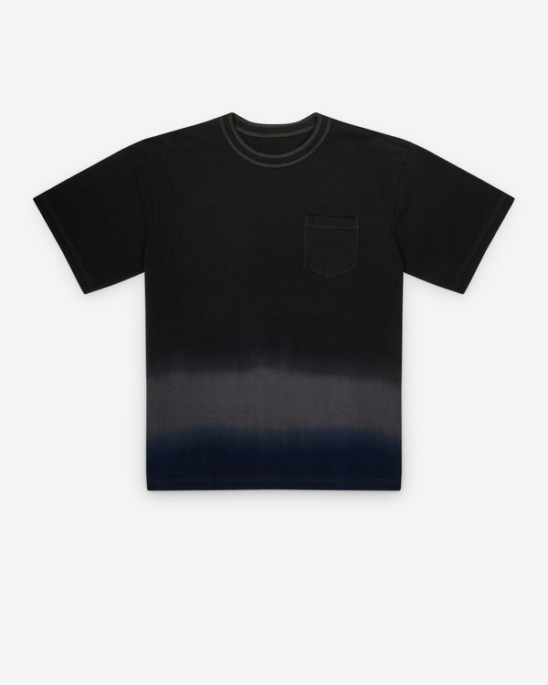 Sacai - Men's Garment Dye T-Shirt - (Black)