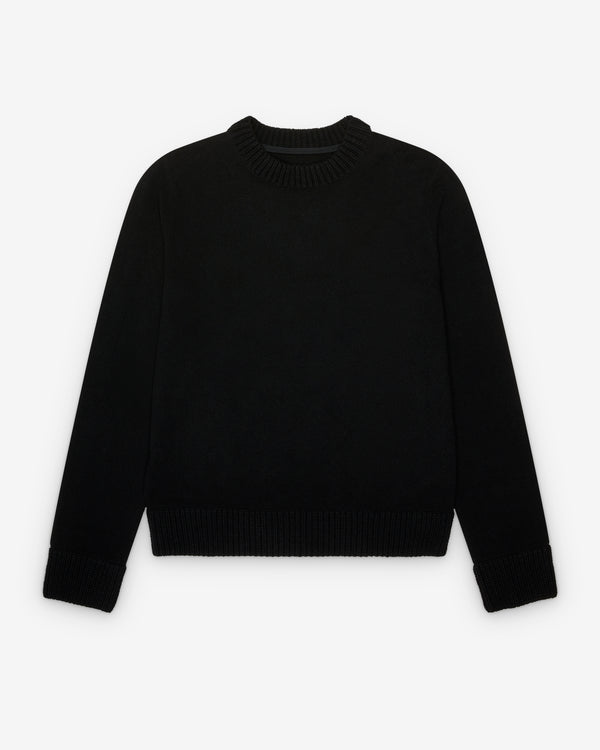 sacai - Men's Wool Knit Pullover - (Black)